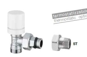 Arteclima valvola squadra termostat  att  rame 3/8''