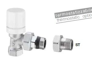Arteclima valvola squadra termostat  att  ferro 3/8''