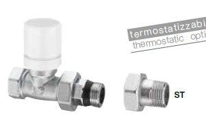 Arteclima valvola diritta termostat  att  ferro 3/8"