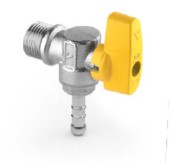 Rubinetto gas 1/2'' gpl