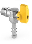 Rubinetto gas 1/2'' metano