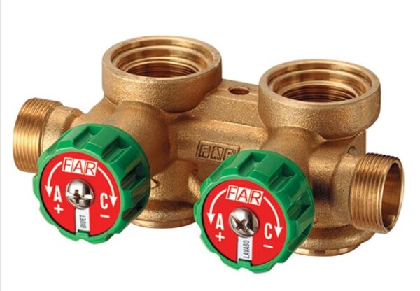 Far collettore complanare 3/4 2 attacchi sx giallo