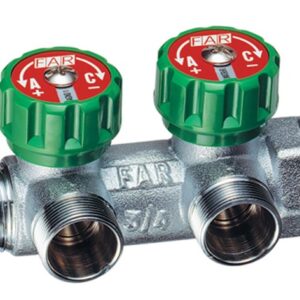 Far collettore multifar 2 vie 34