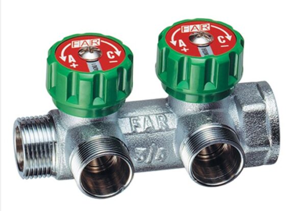 Far collettore multifar 2 vie 34