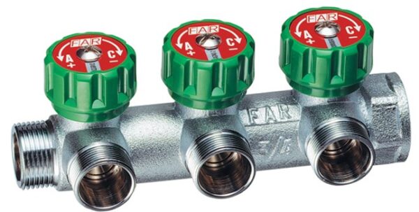 Far collettore multifar 3vie 34