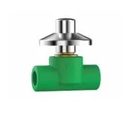 Rubinetto d'arresto c/capp  ppr d 20 aquatechnik