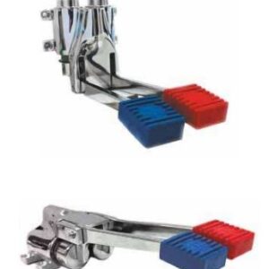 Miscelatore doppio pedale pavim/parete