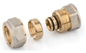 Astori niples femm  1/2''x16 multistrato