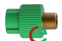 Niples ppr filett maschio 1/2'' x 20 aquatechnik