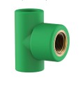 Tee ppr filett femmina 25 x 3/4'' x 25 aquatechnik