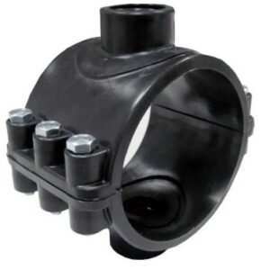Presa a staffa d  75 x 2