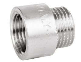 Icma prolunga 1/2''x 5 cm  cromata