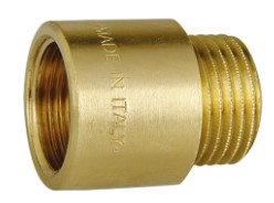 Icma prolunga 3/4" x 1,5 cm  ottone giallo