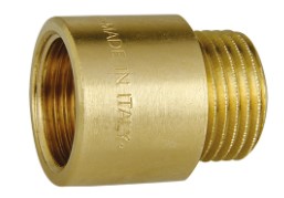 Icma prolunga 3/4'' x 5 cm  ottone giallo