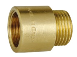 Icma prolunga  1" x 3 cm  ottone giallo