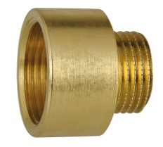 Icma prolunga rid  1/2'' x 3/8'' ottone giallo