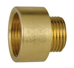 Icma prolunga rid  3/4'' x 1/2'' ottone giallo