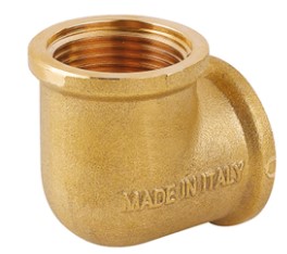 Icma gomito f/f 1/2'' ottone giallo