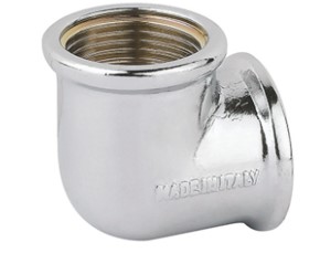 Icma gomito f/f 1/2'' cromato