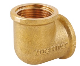 Icma gomito f/f 3/4'' ottone giallo