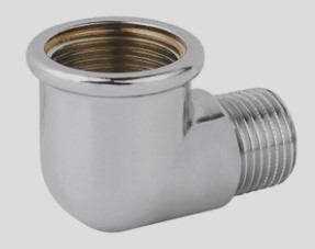 Icma gomito m/f 1/2'' cromato