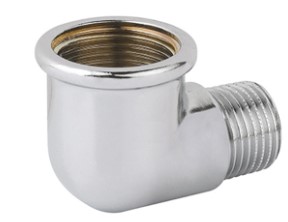 Icma gomito m/f 3/4'' cromato