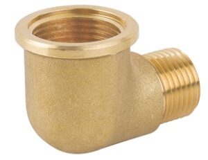 Icma gomito m/f 1'' ottone giallo