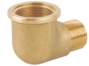 Icma gomito m/f 11/4'' ottone giallo