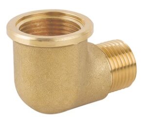 Icma gomito m/f 11/2'' ottone giallo