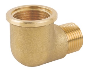 Icma gomito m/f 2'' ottone giallo