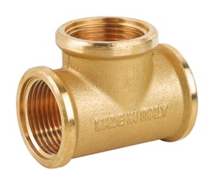 Icma tee 3/4'' ottone giallo
