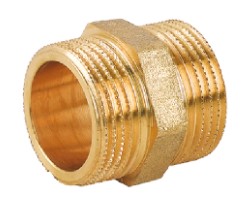 Icma niples 1/2'' ottone giallo