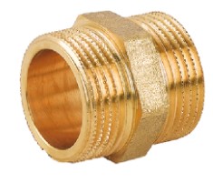 Icma niples 3/4'' ottone giallo