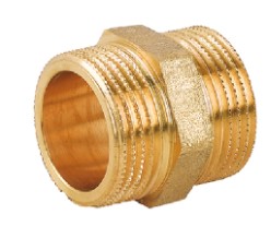 Icma niples 1'' ottone giallo