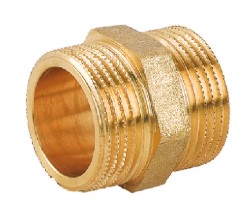 Icma niples 11/2'' ottone giallo