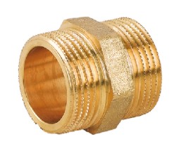 Icma niples 2'' ottone giallo
