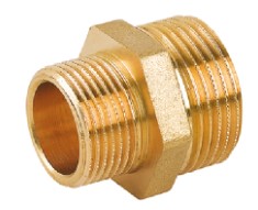 Icma niples ridotto 1/2'' x 3/8'' ottone giallo