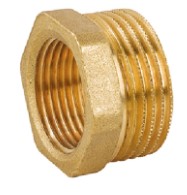 Icma riduzione 3/4'' x 3/8'' ottone giallo