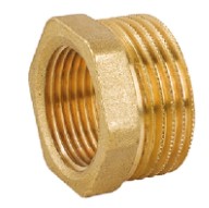 Icma riduzione 3/4'' x 1/2'' ottone giallo