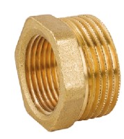 Icma riduzione 1'' x 1/2'' ottone giallo