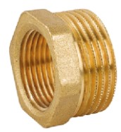 Icma riduzione 2'' x 1/2'' ottone giallo