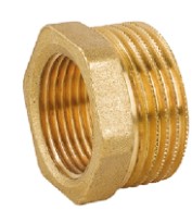 Icma riduzione 2'' x 3/4'' ottone giallo