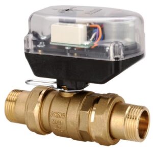 Icma valvola di zona 1/2'' x 2 vie c/servom  230v