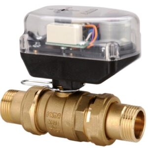 Icma valvola di zona 3/4'' x 2 vie c/servom  230v