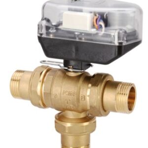 Icma valvola di zona 1'' x 3 vie c/servom  230v
