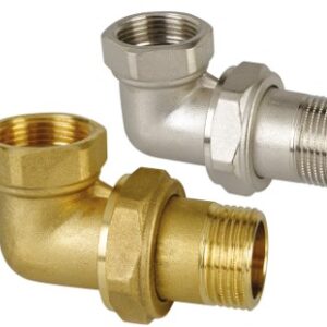 Icma raccordo curvo 3pz  m/f 3/4'' ottone giallo