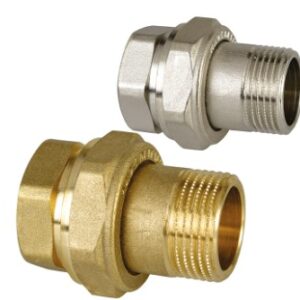 Icma raccordo diritto 3pz  m/f 3/4'' ottone giallo