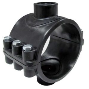 Presa a staffa d  90 x2