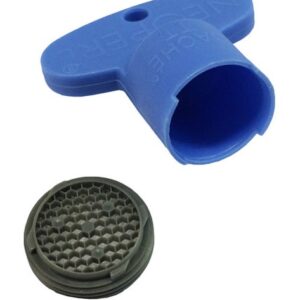 Aereatore  mod  cache c/chiave m 24x1