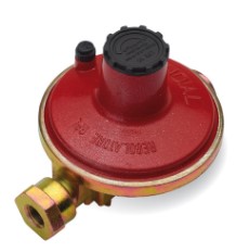 Regolatore gas 10kg 30 mbar f 1/2''  x  f 1/2''